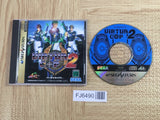 Virtua Cop 2 SEGA SATURN Japan - FJ6490