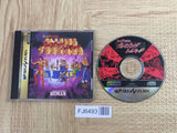 Fire Pro Gaiden Blazing Tornado SEGA SATURN Japan - FJ6493
