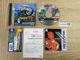 ManX TT Super Bike SEGA SATURN Japan - FJ6494