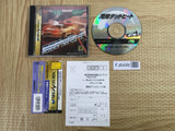 Wangan Dead Heat SEGA SATURN Japan - FJ6499