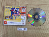 MARVEL VS. CAPCOM CRASH OF SUPER HEROES SEGA DreamCast Japan - FJ6511
