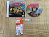 MONACO GRAND PRIX racing simulation 2 SEGA DreamCast Japan - FJ6512