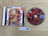 Marvel vs. Capcom 2 New Age of Heroes SEGA DreamCast Japan - FJ6518
