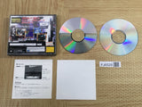 Taiheiyou no Arashi 2 First Limited Box SEGA SATURN Japan - FJ6529