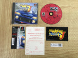Zero4 Champ Doozy J SONY PS1 Japan - FJ6560