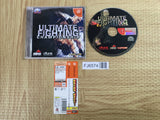 Ultimate Fighting Championship SEGA DreamCast Japan - FJ6574