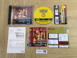 Zen Nihon Pro Wrestling Featuring Virtua SEGA SATURN Japan - FJ6591