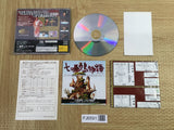 Zen Nihon Pro Wrestling Featuring Virtua SEGA SATURN Japan - FJ6591