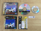 Neon Genesis Evangelion 2nd Impression SEGA SATURN Japan - FJ6620
