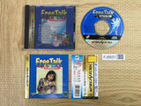 Free Talk Studio Blue SEGA SATURN Japan - FJ6651
