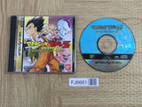 Dragon Ball Z Idainaru Dragon Ball Densetsu SEGA SATURN Japan - FJ6661