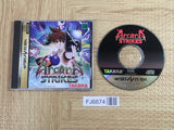 Arcana Strikes SEGA SATURN Japan - FJ6674