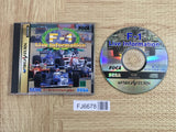 F-1 Live Information SEGA SATURN Japan - FJ6678