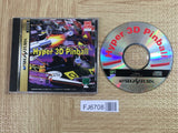 Hyper 3D Pinball SEGA SATURN Japan - FJ6708