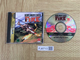 Black Fire SEGA SATURN Japan - FJ6713