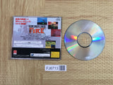 Black Fire SEGA SATURN Japan - FJ6713