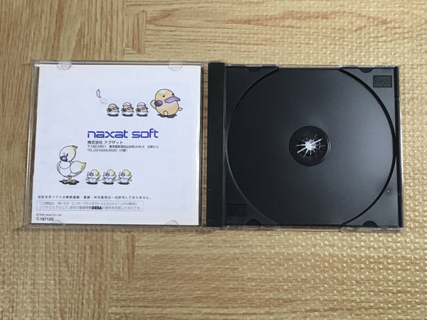 Motteke Tamago with Ganbare Kamonohashi SEGA SATURN Japan - FJ6718