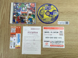 MARVEL VS. CAPCOM CRASH OF SUPER HEROES SEGA DreamCast Japan - FJ6725