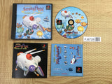 Jumping Flash! Aloha Danshaku Funky Daisakusen NoKan SONY PS1 Japan - FJ6728