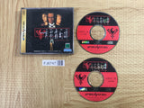 Lunacy Gekka Mugentan Torico SEGA SATURN Japan - FJ6747