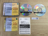 Thunder Storm and Road Blaster SEGA SATURN Japan - FJ6748