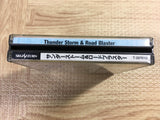 Thunder Storm and Road Blaster SEGA SATURN Japan - FJ6748
