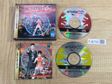 Jikuu Tantei DD Dracula Detective SEGA SATURN Japan - FJ6752