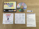 Tokimeki Maajan Paradise Koi no Tenpai Beat SEGA SATURN Japan - FJ6753