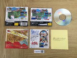 Mahou Kishi Rayearth First Limited W Premium SEGA SATURN Japan - FJ6757