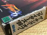 The King of Fighters 96 SEGA SATURN Japan - FJ6758