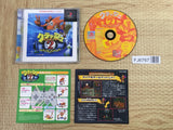 Crash Bandicoot 2 Cortex No Gyakushuu! PS The Best SONY PS1 Japan - FJ6767