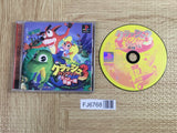 Crash Bandicoot 3 Buttobi! Sekai Isshuu! SONY PS1 Japan - FJ6768