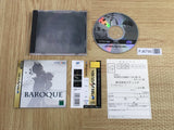 Baroque SEGA SATURN Japan - FJ6790