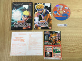 Naruto Uzumaki Ninden SONY PS2 Japan - FJ6817