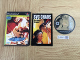 SNK vs CAPCOM SVC CHAOS SONY PS2 Japan - FJ6821