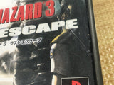 Resident Evil Biohazard 3 Last Escape SONY PS1 Japan - FJ6834