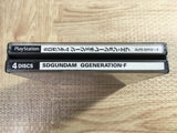 SD Gundam G Generation F SONY PS1 Japan - FJ6845