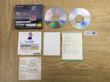 Street Fighter Collection SEGA SATURN Japan - FJ6846