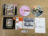 Card of Destiny HikariToYamiNo Tougousya Ltd. SEGA DreamCast Japan - FJ6849