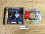 Fighters Megamix SEGA SATURN Japan - FJ6893