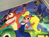 Crash Bandicoot 3 Buttobi! Sekai Isshuu! SONY PS1 Japan - FJ6975