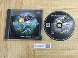 Simple 1500 Series 075 The Double Shooting SONY PS1 Japan - FJ6976