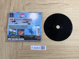 Ace Combat SONY PS1 Japan - FJ6983