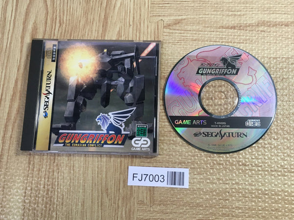 Gungriffon The Eurasian Conflict SEGA SATURN Japan - FJ7003 – J4U