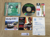 Virtua Fighter CG Portrait 8 Lion Rafale SEGA SATURN Japan - FJ7008