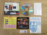 Virtua Fighter CG Portrait 8 Lion Rafale SEGA SATURN Japan - FJ7008
