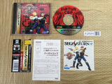 Virtua Cop SEGA SATURN Japan - FJ7011