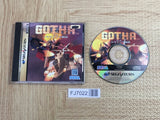 Gotha Ismailia Seneki SEGA SATURN Japan - FJ7022