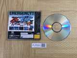 Dennou Senki Virtual-On Virtualon SEGA SATURN Japan - FJ7031