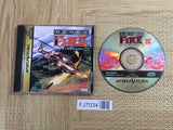 Black Fire SEGA SATURN Japan - FJ7034